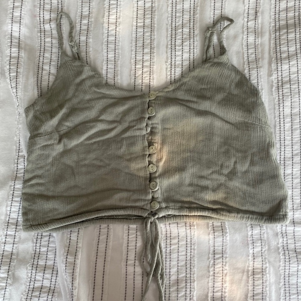 Crop tank